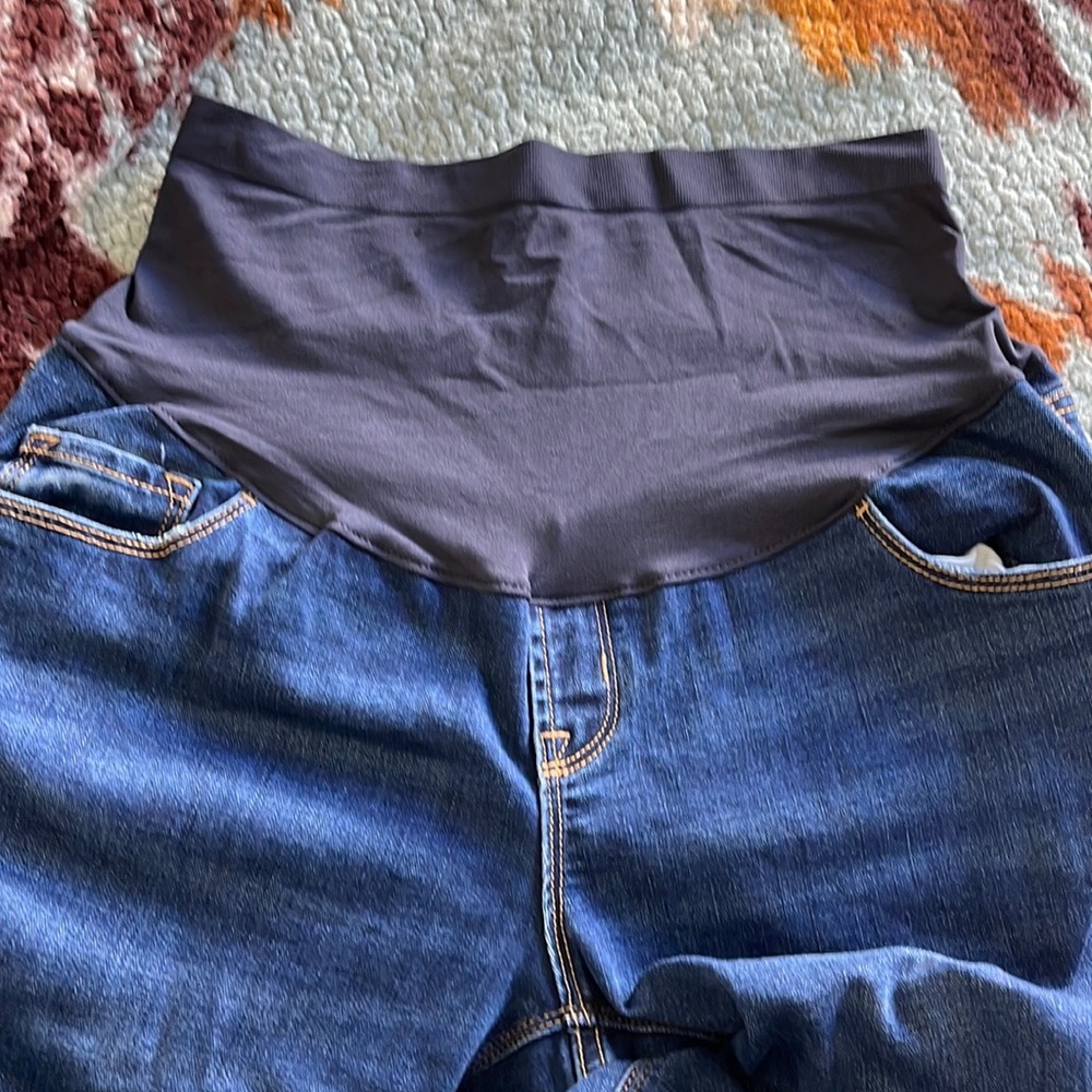 10 Long Skinny Old Navy Maternity Jeans